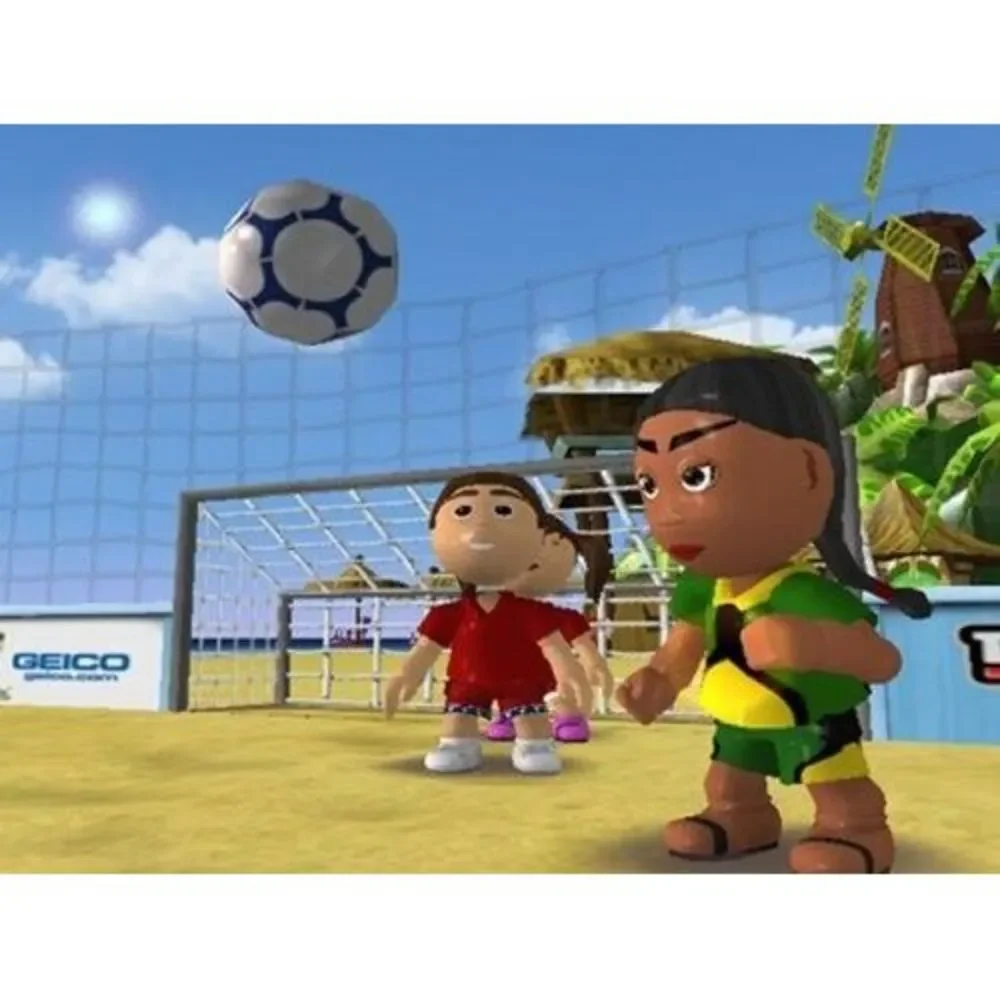 Wii Big Beach Sports Game- with‎ Case & Instruction Booklet